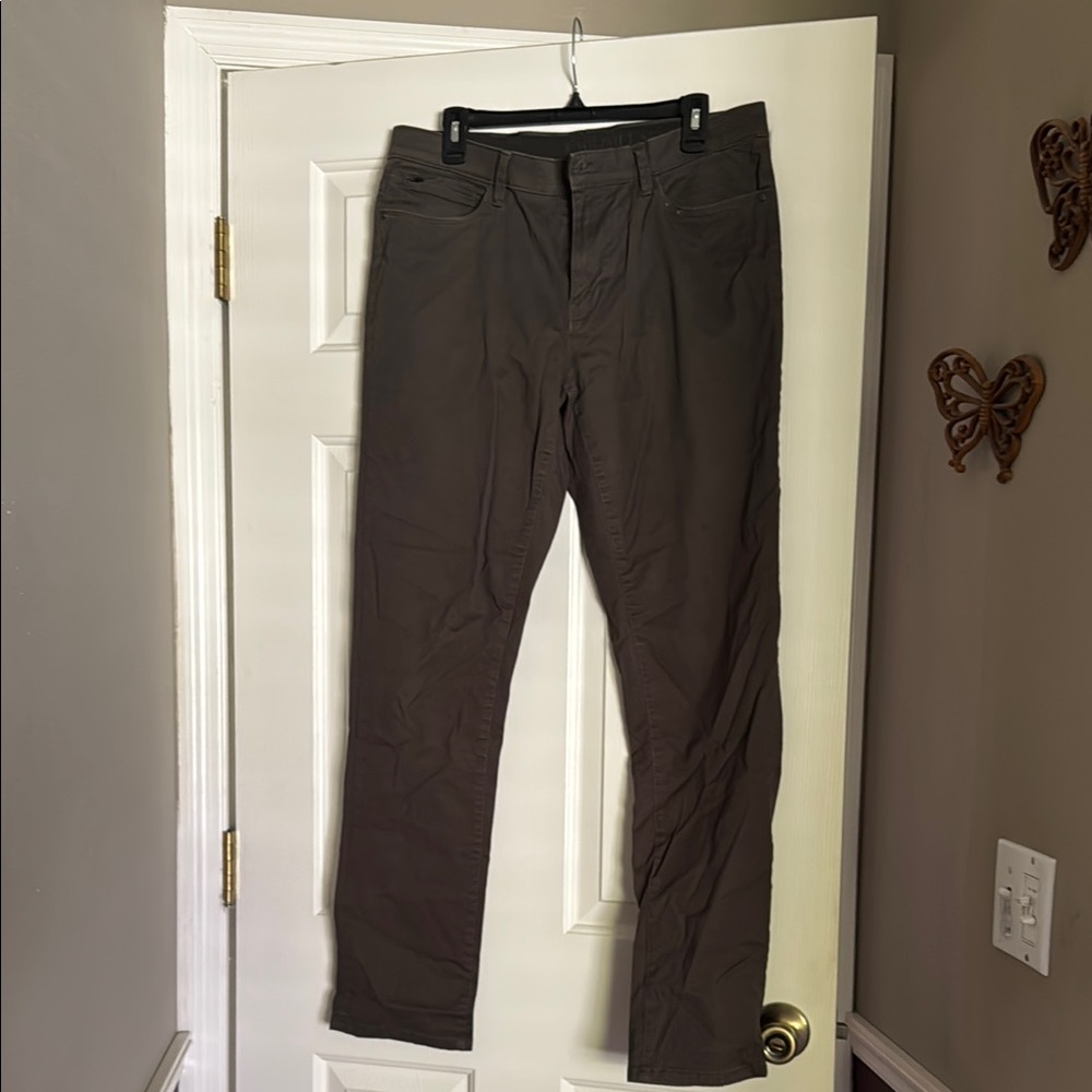 English Laundry Brown Chinos Classic Straight-Leg